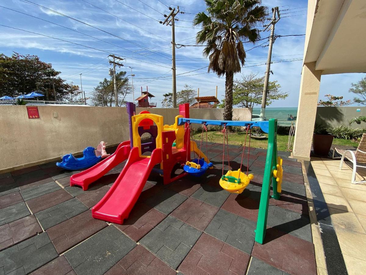 Apto com VISTA ESPETACULAR a BEIRA MAR no Pecado - Wi Fi 200 mb - 2 Quartos - Garagem - Netflix - Piscina - Sauna - Ar condicionado - Portaria 24h - Churrasqueira - Cozinha equipada Macaé Exterior foto