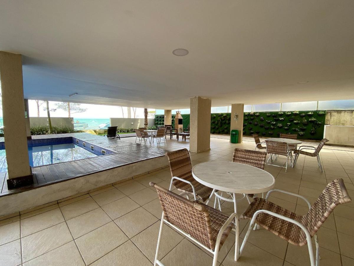 Apto com VISTA ESPETACULAR a BEIRA MAR no Pecado - Wi Fi 200 mb - 2 Quartos - Garagem - Netflix - Piscina - Sauna - Ar condicionado - Portaria 24h - Churrasqueira - Cozinha equipada Macaé Exterior foto