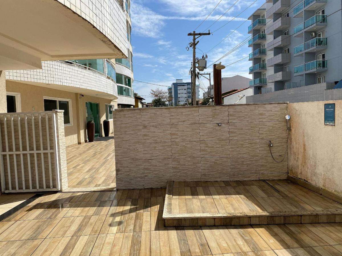 Apto com VISTA ESPETACULAR a BEIRA MAR no Pecado - Wi Fi 200 mb - 2 Quartos - Garagem - Netflix - Piscina - Sauna - Ar condicionado - Portaria 24h - Churrasqueira - Cozinha equipada Macaé Exterior foto
