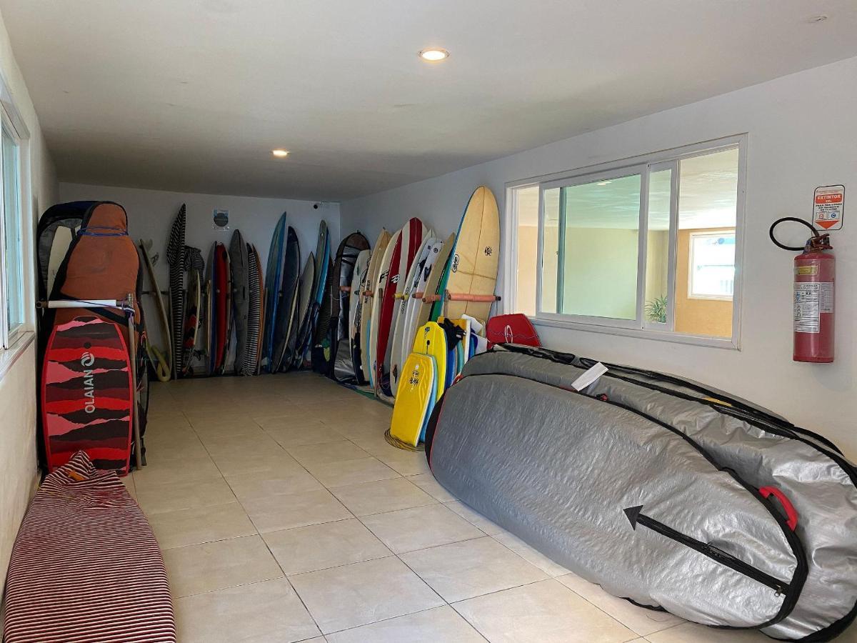 Apto com VISTA ESPETACULAR a BEIRA MAR no Pecado - Wi Fi 200 mb - 2 Quartos - Garagem - Netflix - Piscina - Sauna - Ar condicionado - Portaria 24h - Churrasqueira - Cozinha equipada Macaé Exterior foto