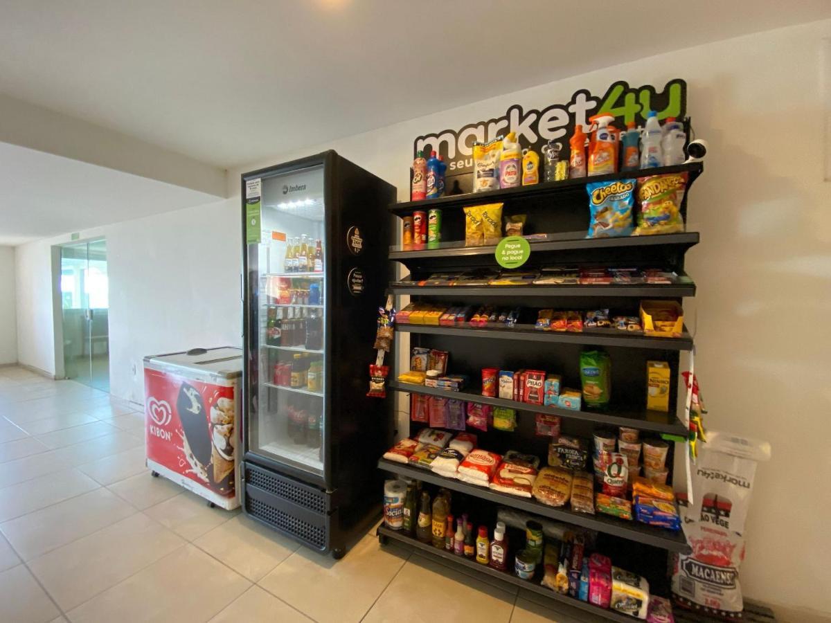 Apto com VISTA ESPETACULAR a BEIRA MAR no Pecado - Wi Fi 200 mb - 2 Quartos - Garagem - Netflix - Piscina - Sauna - Ar condicionado - Portaria 24h - Churrasqueira - Cozinha equipada Macaé Exterior foto