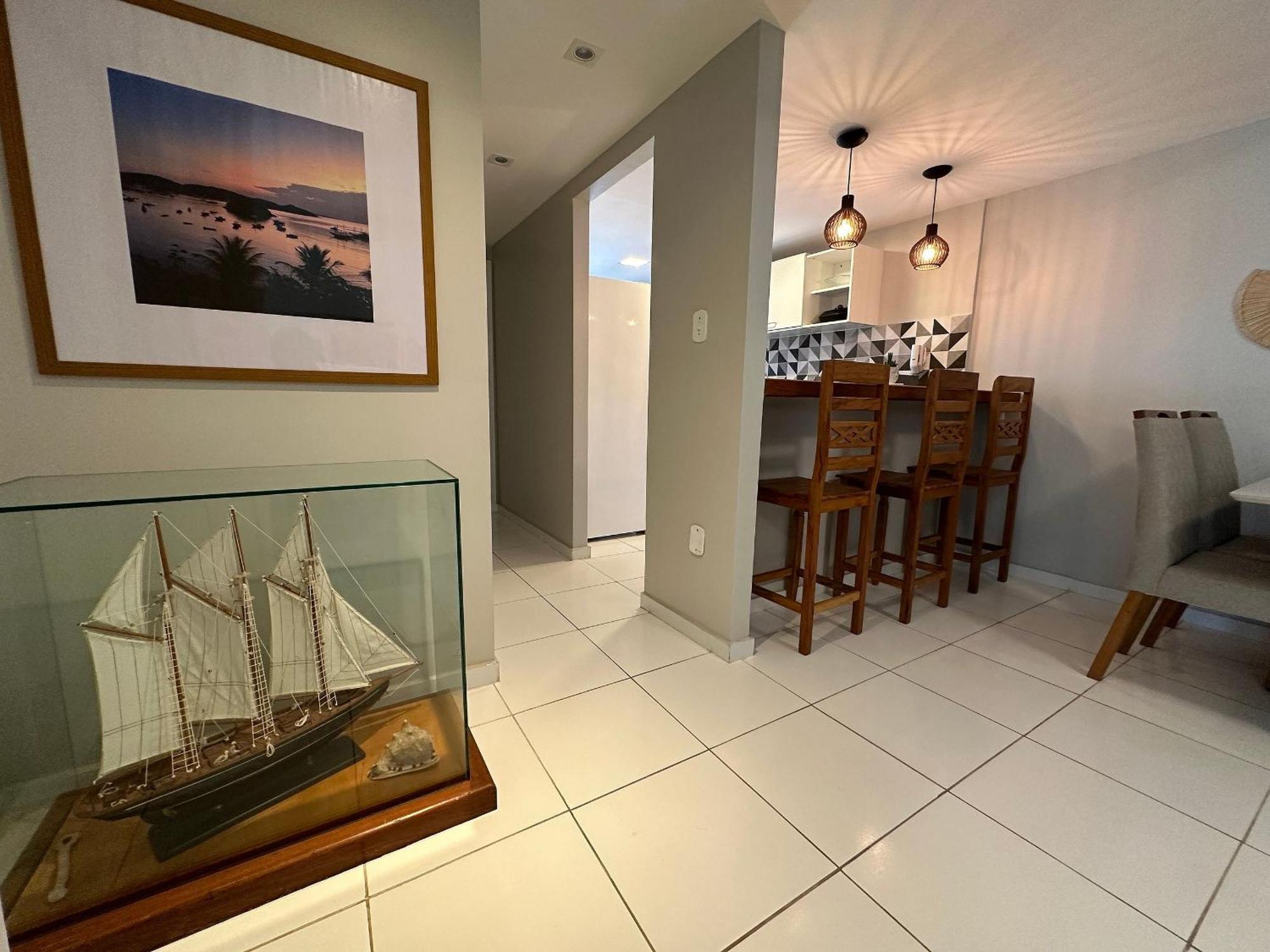 Apto com VISTA ESPETACULAR a BEIRA MAR no Pecado - Wi Fi 200 mb - 2 Quartos - Garagem - Netflix - Piscina - Sauna - Ar condicionado - Portaria 24h - Churrasqueira - Cozinha equipada Macaé Exterior foto