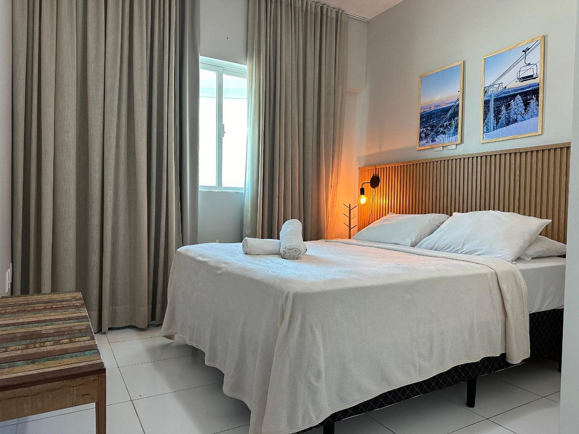 Apto com VISTA ESPETACULAR a BEIRA MAR no Pecado - Wi Fi 200 mb - 2 Quartos - Garagem - Netflix - Piscina - Sauna - Ar condicionado - Portaria 24h - Churrasqueira - Cozinha equipada Macaé Exterior foto