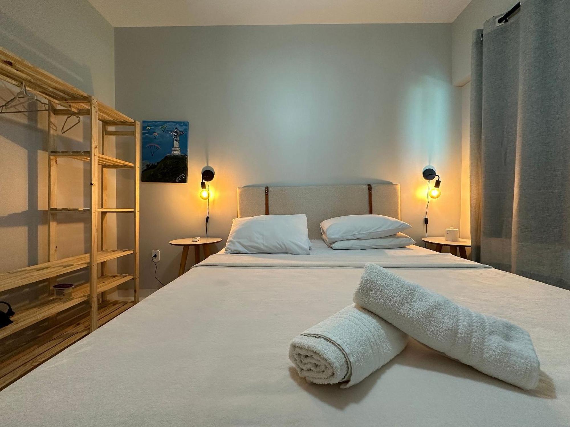 Apto com VISTA ESPETACULAR a BEIRA MAR no Pecado - Wi Fi 200 mb - 2 Quartos - Garagem - Netflix - Piscina - Sauna - Ar condicionado - Portaria 24h - Churrasqueira - Cozinha equipada Macaé Exterior foto