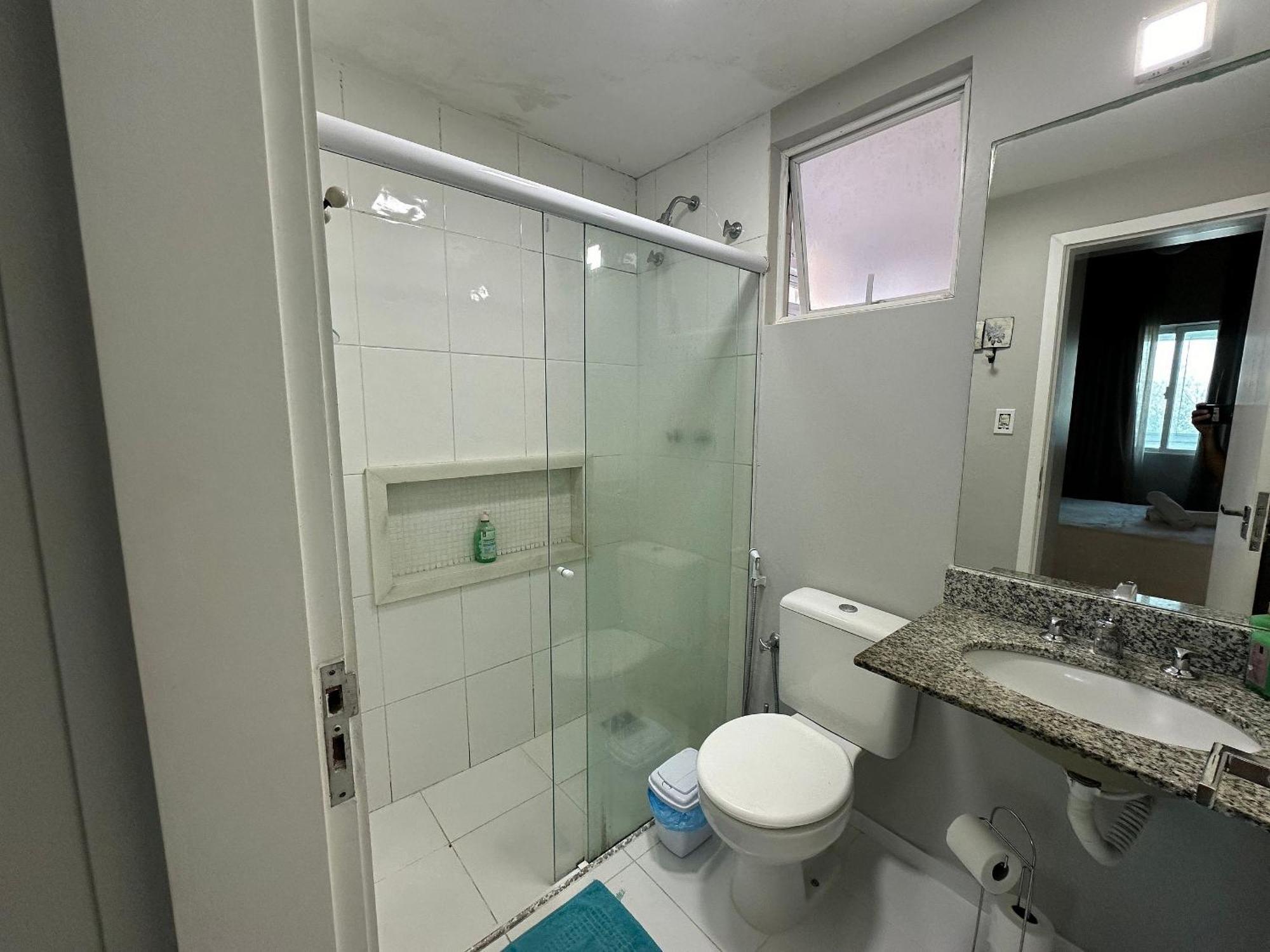 Apto com VISTA ESPETACULAR a BEIRA MAR no Pecado - Wi Fi 200 mb - 2 Quartos - Garagem - Netflix - Piscina - Sauna - Ar condicionado - Portaria 24h - Churrasqueira - Cozinha equipada Macaé Exterior foto